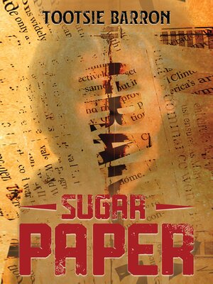 cover image of SUGAR PAPER